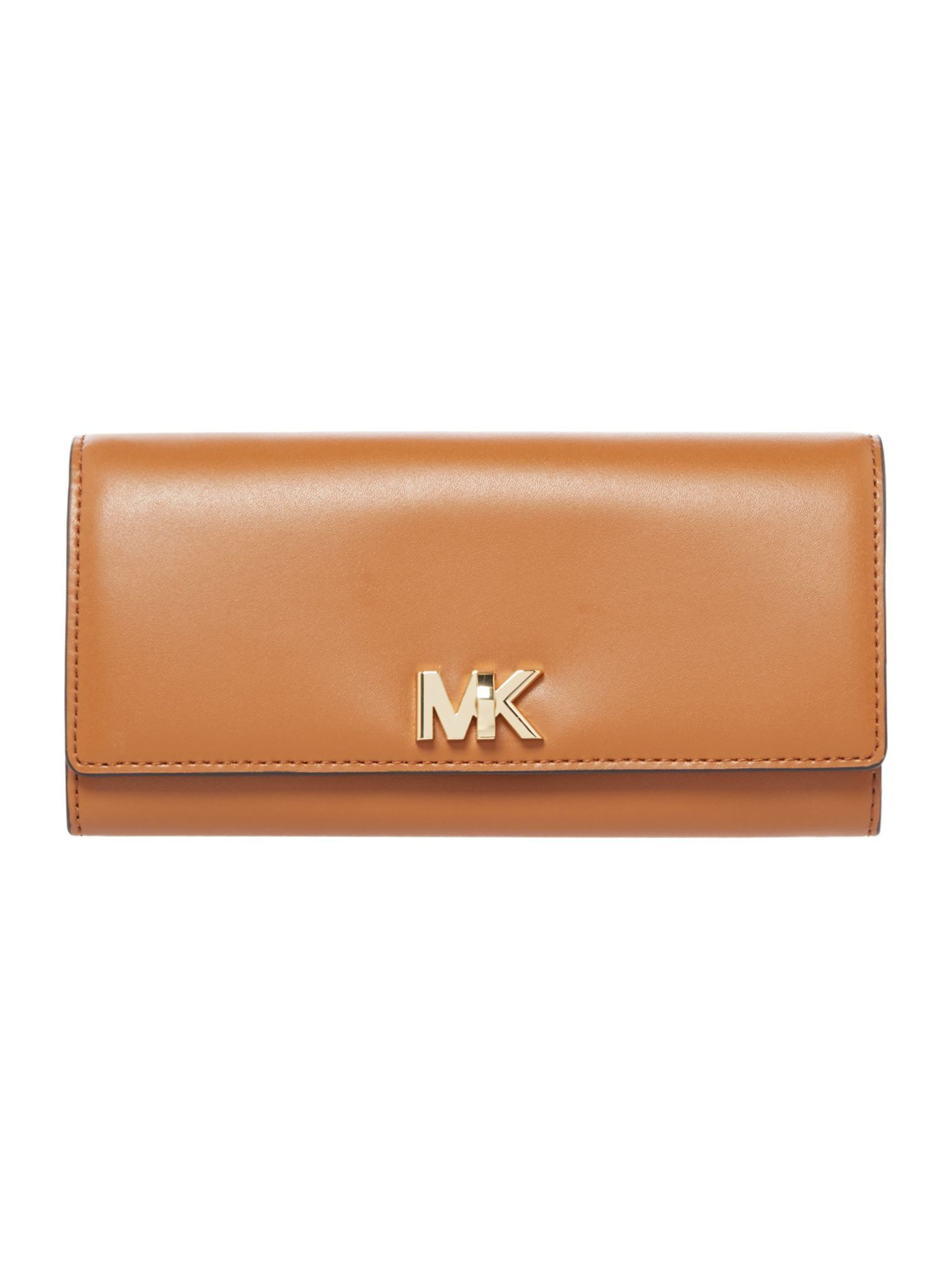 Michael Kors Mott flap over purse, Tan