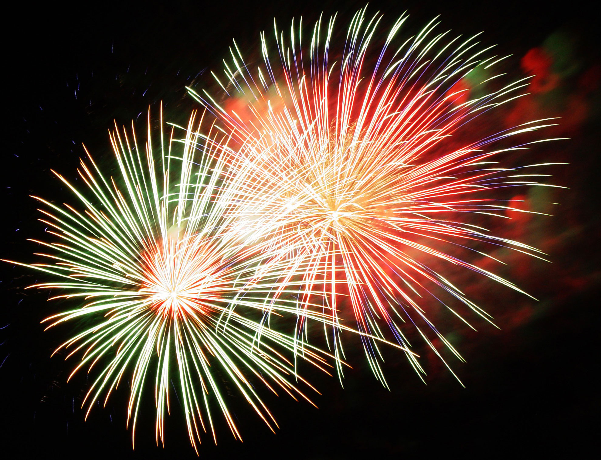 Spectacles Fireworks courchevel