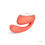 Thumbnail: LELO Ida Wave - Coral Red