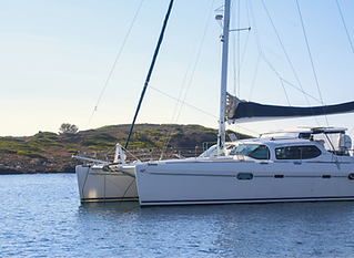Santorini Classic Catamaran Cruise with BBQ, Drinks and Transfers