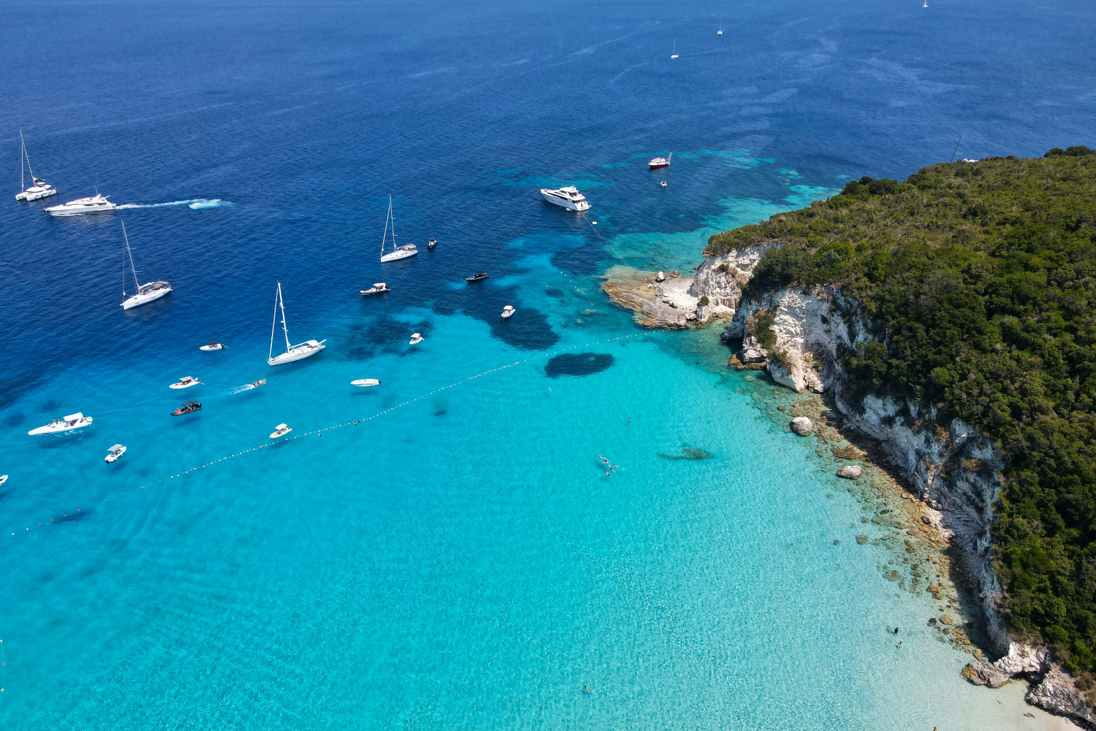 Paxos, Greece