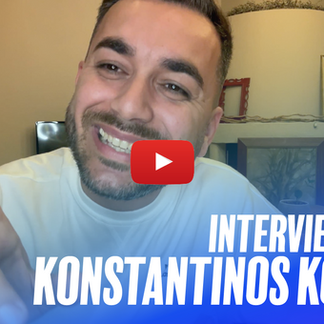Podcast Interview with Konstantinos Koufos, by Tony Kariotis.