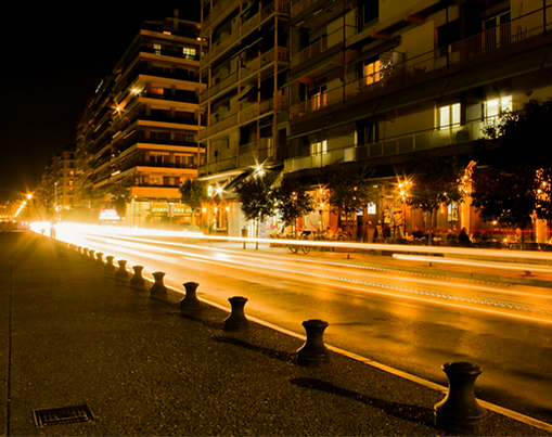 Thessaloniki: The iconic White Tower on the waterfront for Thessaloniki Golden Visa information.