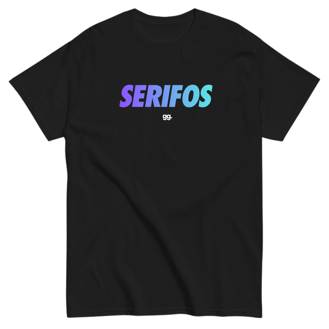 Serifos Island Tee