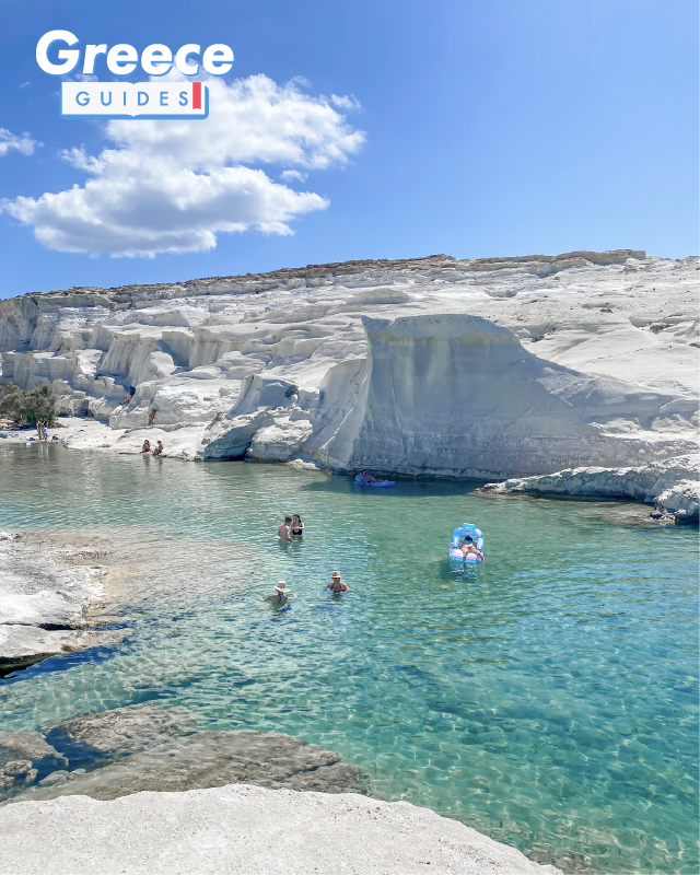 Milos Itinerary