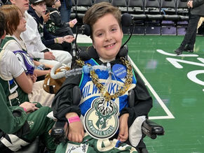 Raising Awareness for Leonidas: A lifesaving fund by Marigo Sfaelos, of an 8-Year-Old Battling Acute Flaccid Myelitis