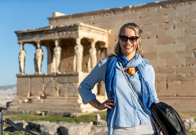 Athens: A panoramic view of the Parthenon and Acropolis for Athens Golden Visa guides.