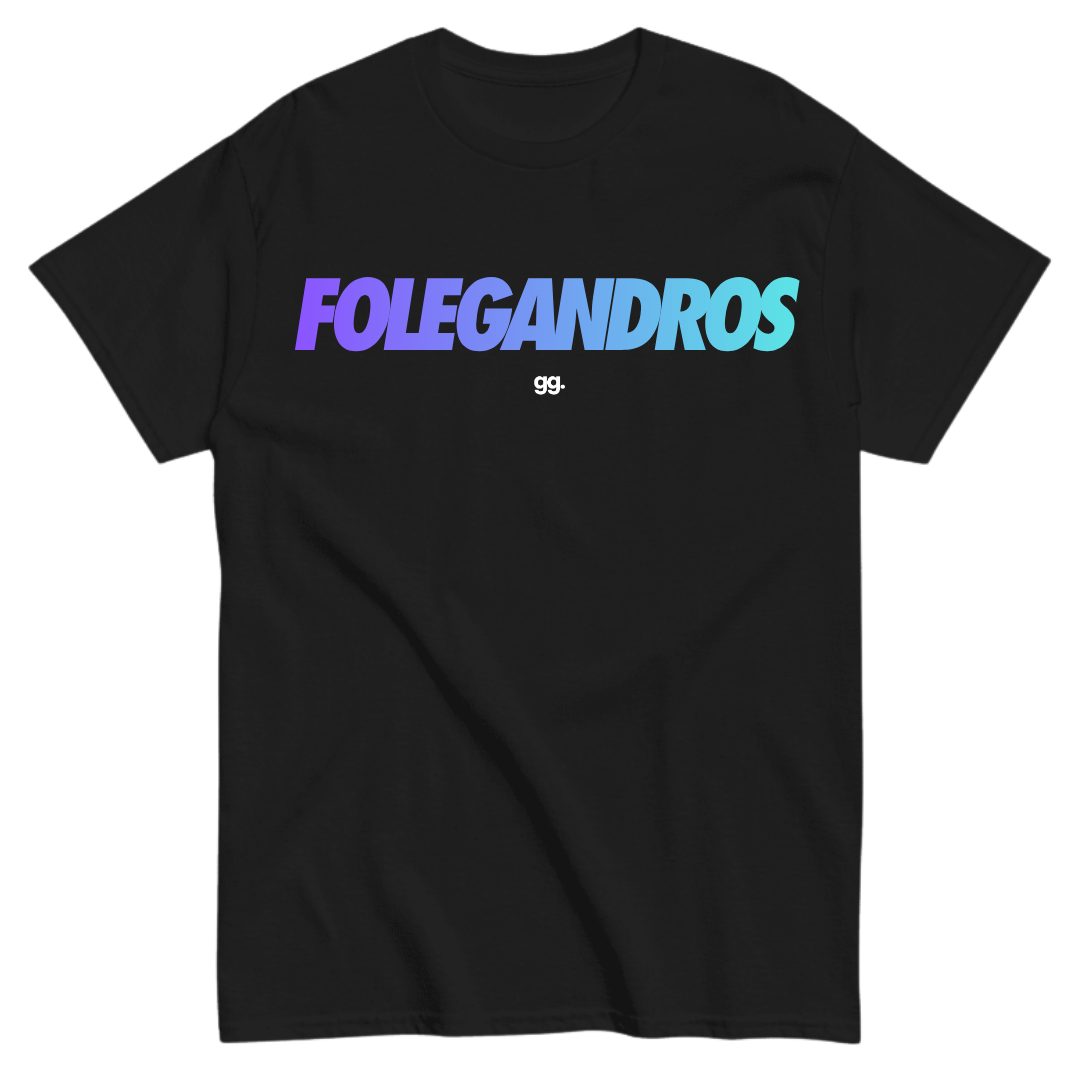 Folegandros Island Tee