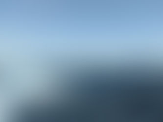 Looking out over the blue Aegean Sea from the deck of a Greek ferry