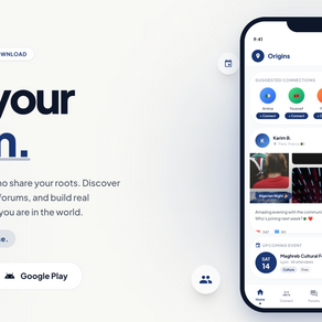 Origins App Launch