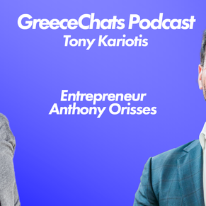 Interview with Anthony Orisses, Greek-American Entrepreneur, Founder of RARE CUT, by Tony Kariotis.