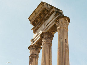 corinthian order columns
