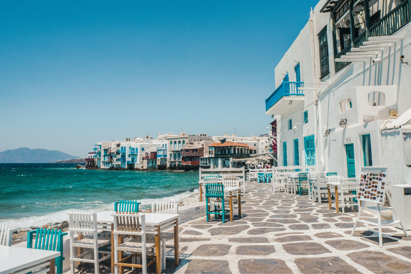 Mykonos, Greece