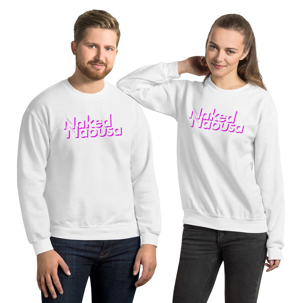 Thumbnail: NakedNaousa Unisex Sweatshirt