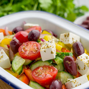 Recipe: How To Make a Greek Salad.