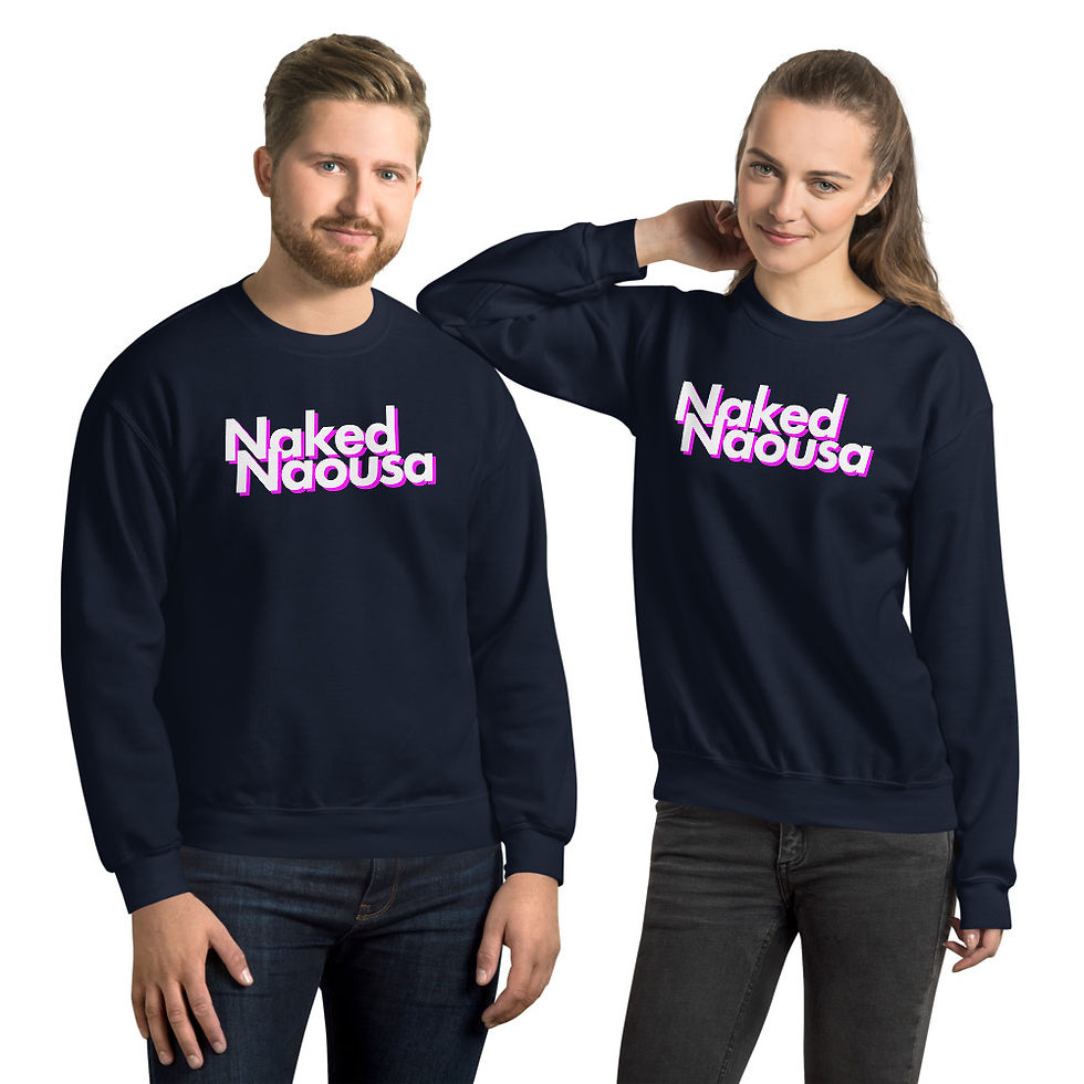 Thumbnail: NakedNaousa Unisex Sweatshirt