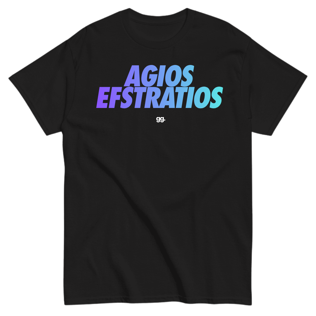 Agios Efstratios Island Tee
