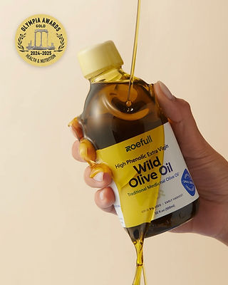 Greek Wild Olive Oil - Get it Here!