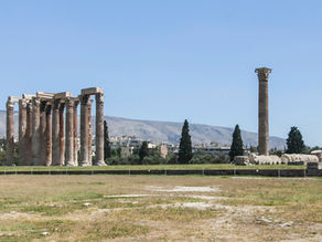 Temple of Olympian Zeus in Athens