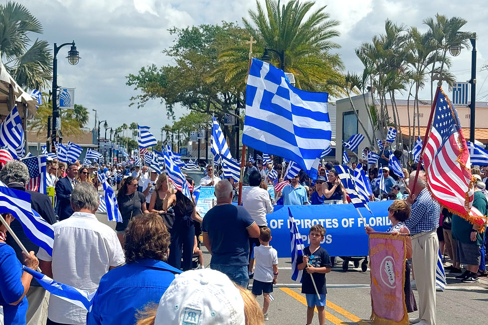 Tarpon Springs, Florida - Greektown USA