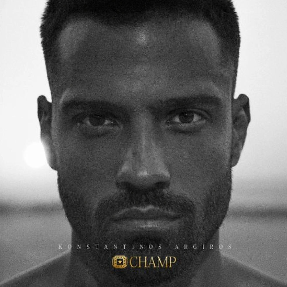 Konstantinos Argiros Album Cover - Champ