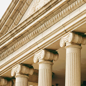 ionic order columns getgreece