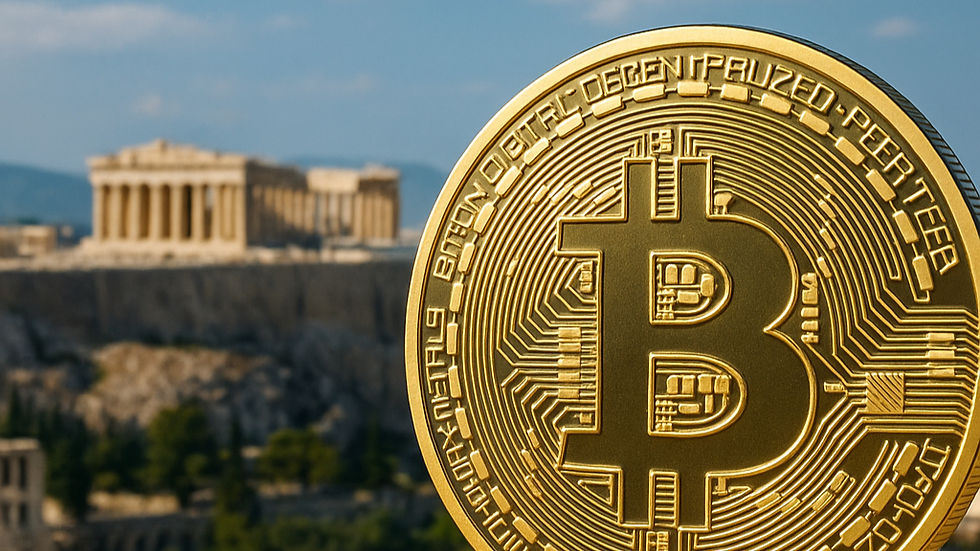 Bitcoin in Greece
