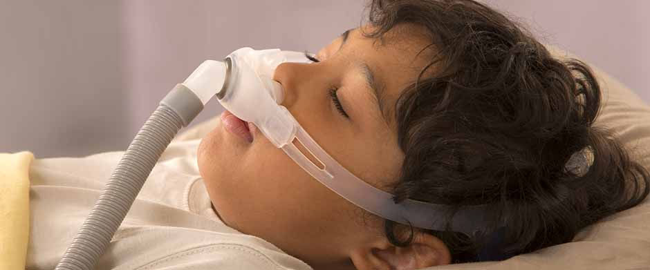 apnea del sueño en niños