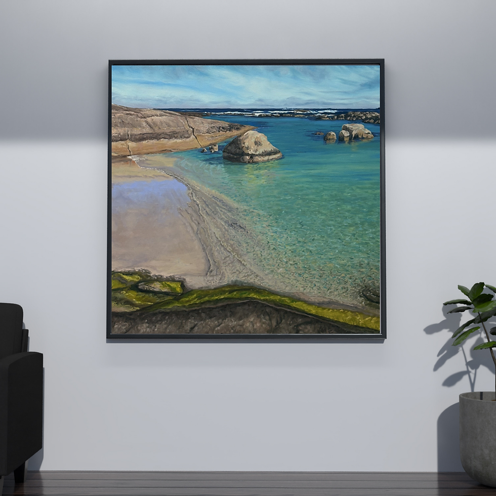 Thumbnail: Greens Pool Williams Bay Original Painting