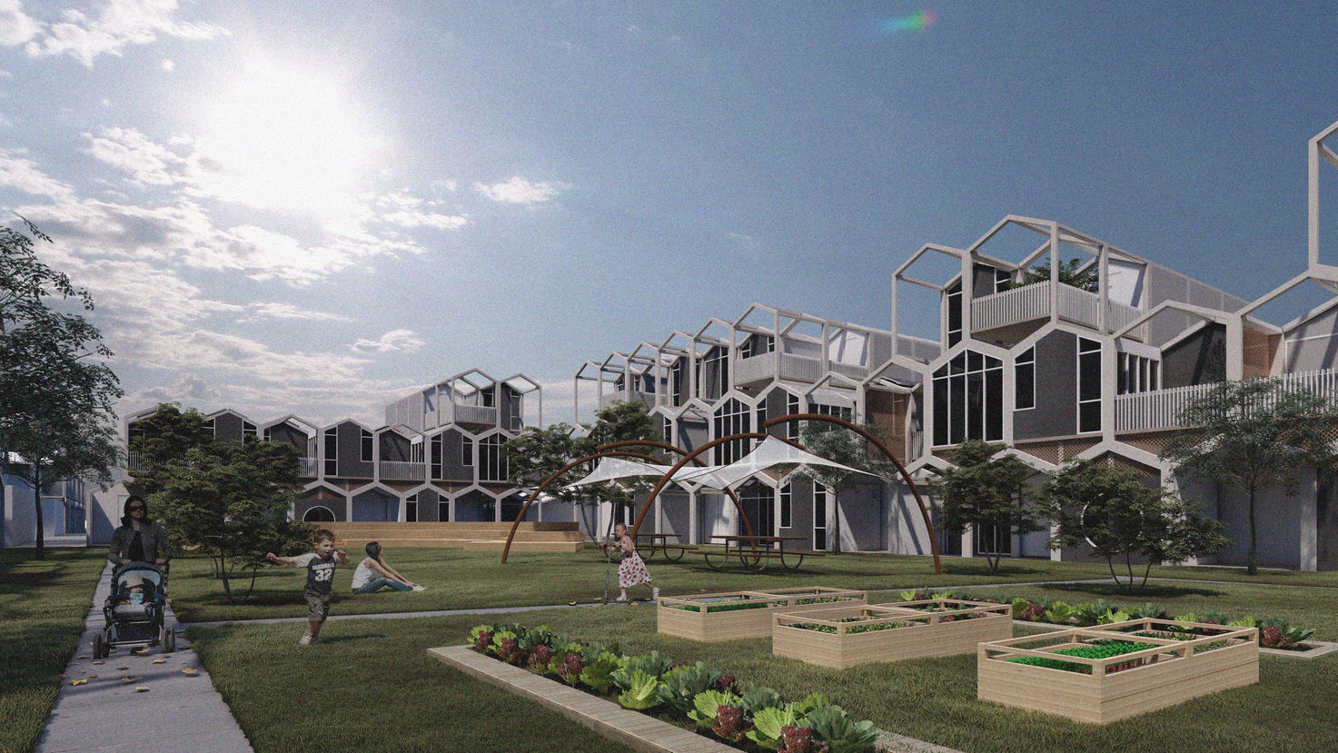 Yo.Ch / CONCEPT HOME 2030