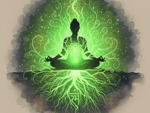 Awakening the Flame of Compassion: Exploring the Fiery Power and Sacred Geometry of the Anagatham Chakra