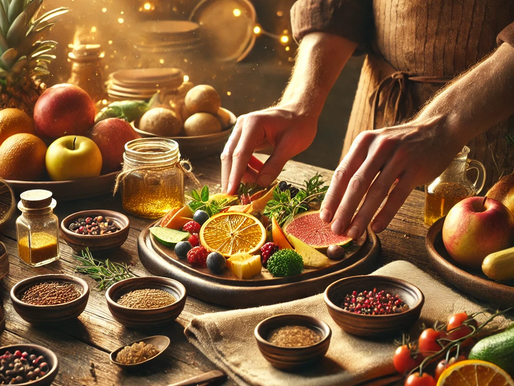 The Origin of Life’s Elements and the Power of Taste in Discovering Medicinal Properties