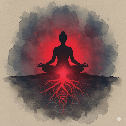 Exploring the Spiritual Foundation: The Mulatharam Chakra and Its Sacred Energy at the Base of Human Consciousness