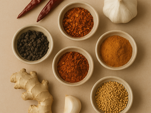 The Power of Pungency: Health Effects of Pungent Taste in Siddha Medicine