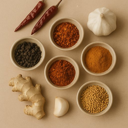 The Power of Pungency: Health Effects of Pungent Taste in Siddha Medicine