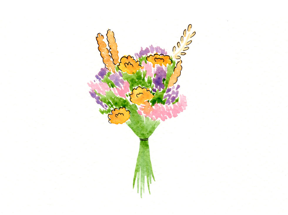 Thumbnail: Greeting Card Pack: Wildflower Bouquets