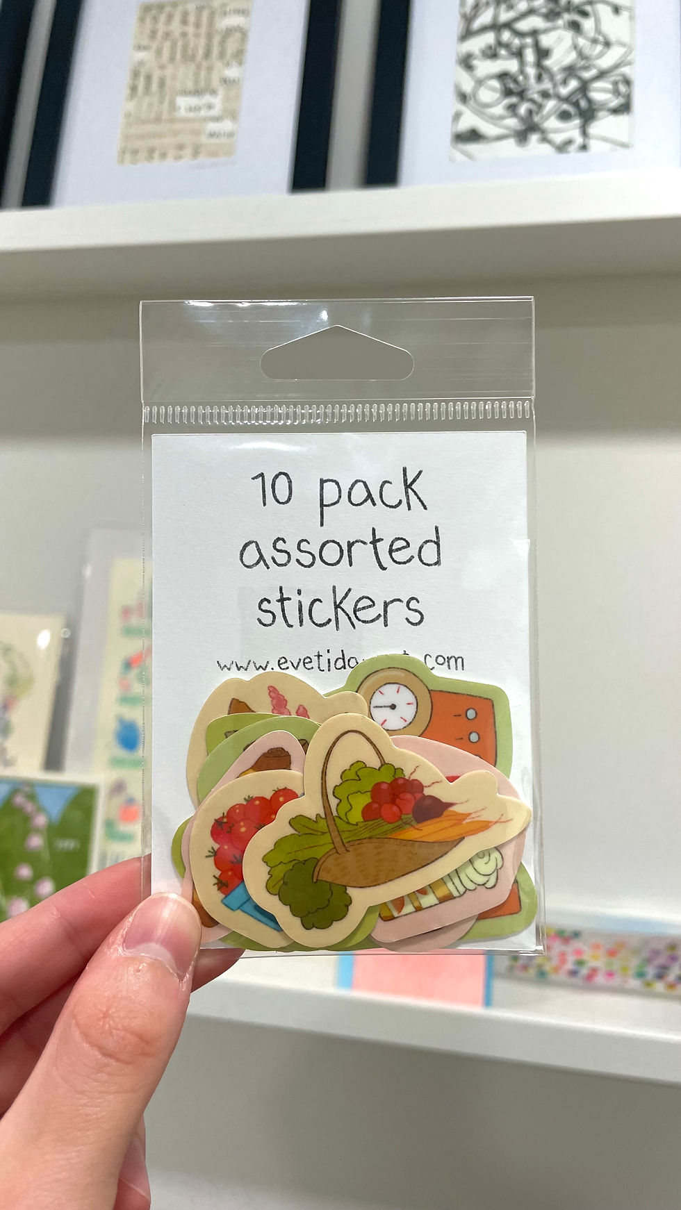 Thumbnail: 10 Pack Assorted Stickers