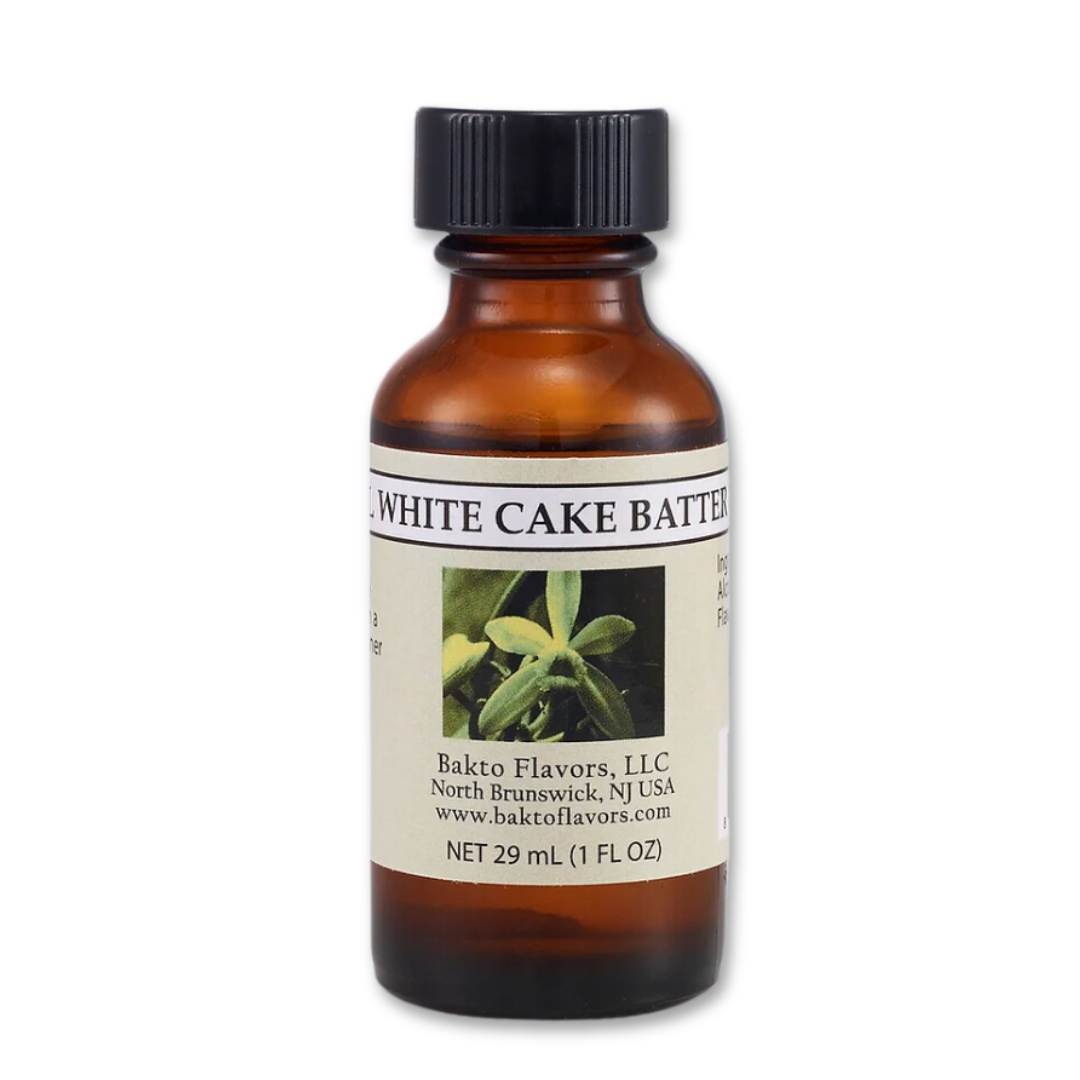 Natural White Cake Batter Flavor