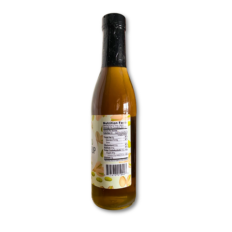 Thumbnail: Pistachio Simple Syrup