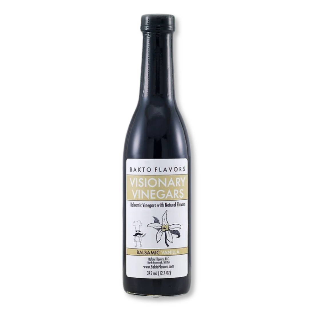 Balsamic Vinegar with Natural Vanilla Flavor