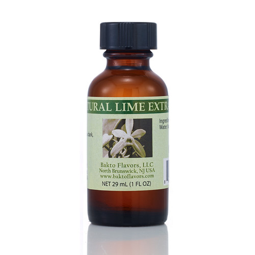 Natural Lime Extract baktoflavors