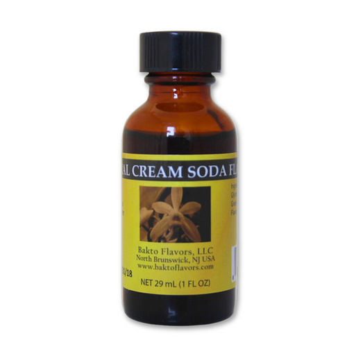 Natural Cream Soda Flavor baktoflavors