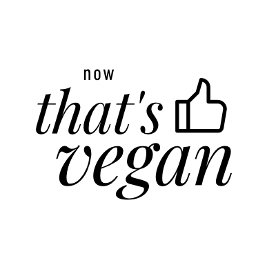 Writer: Now That’s Vegan