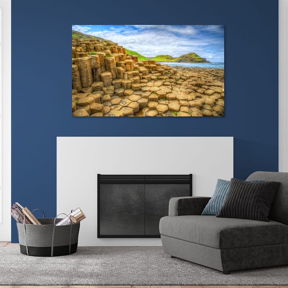Thumbnail: The Giant's Causeway, County Antrim, Northern Ireland.