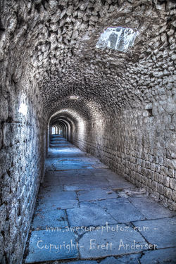 Asclepion of Pergamum-Tunnel - Web