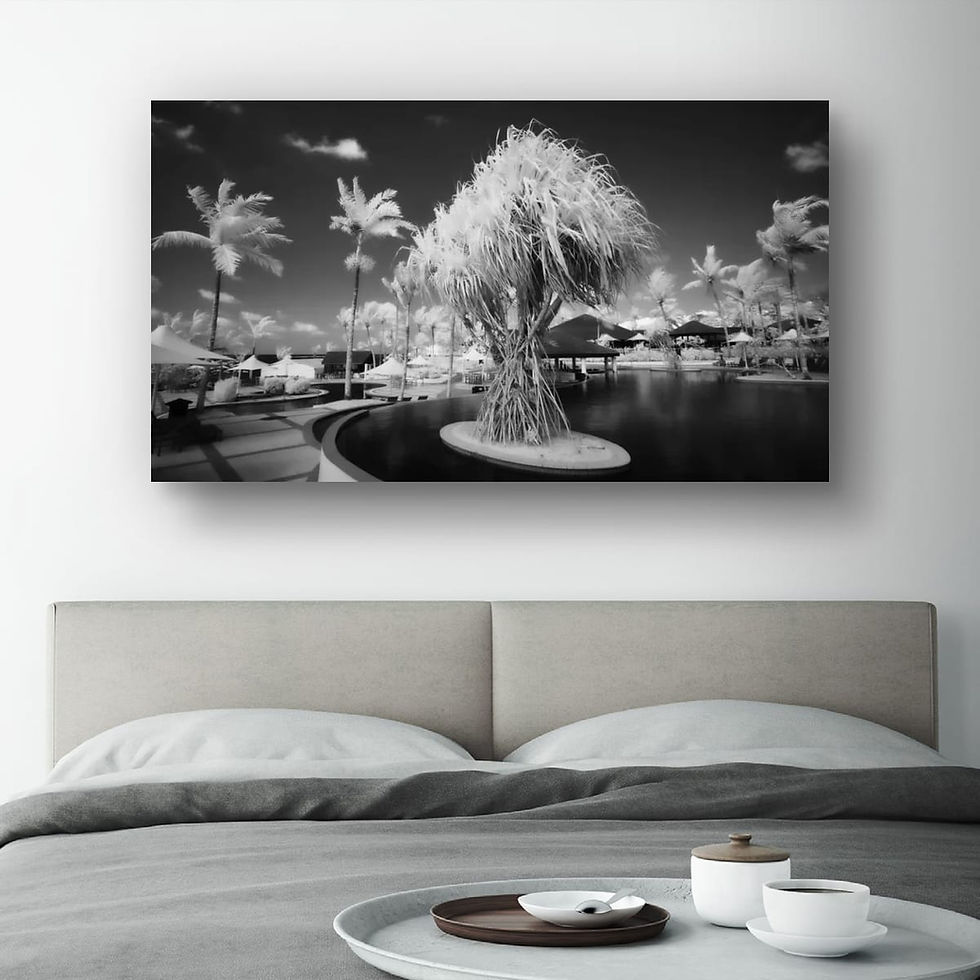 Thumbnail: Infrared Image - Warwick Le Lagoon, Port Vila, Vanuatu.