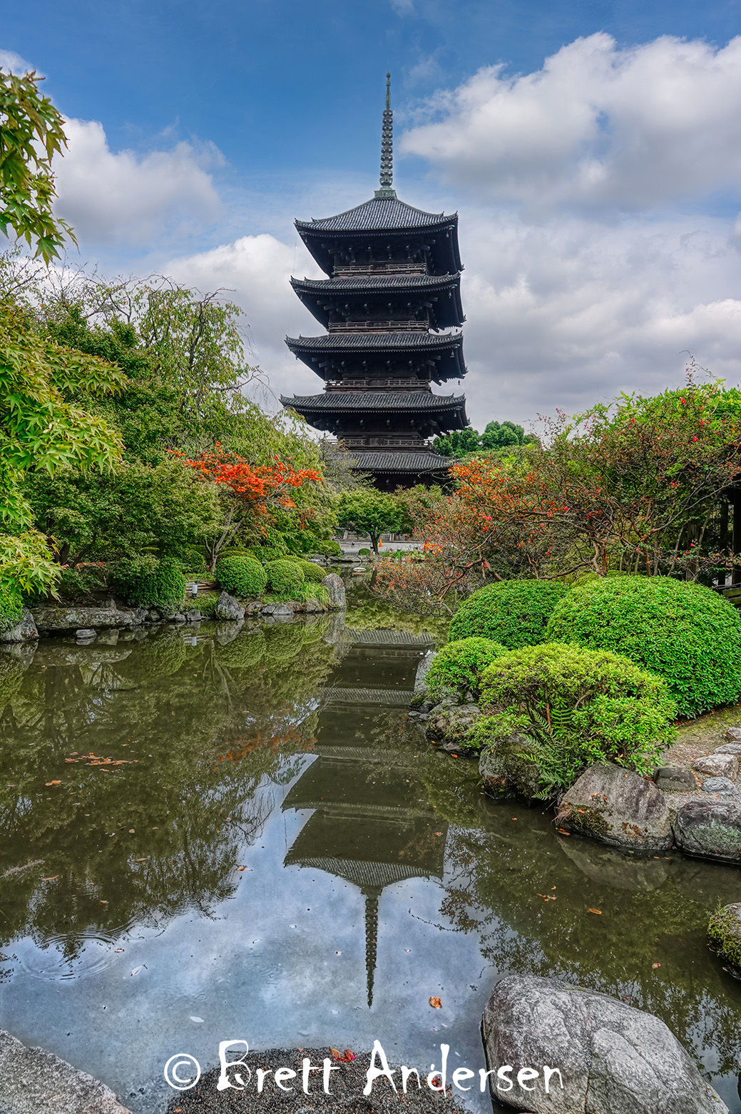 The Gojunto, Five Story Pagoda, Kyoto