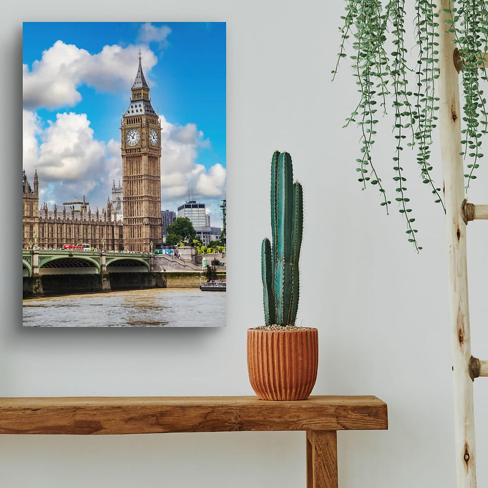 Thumbnail: Big Ben, London, United Kingdom.