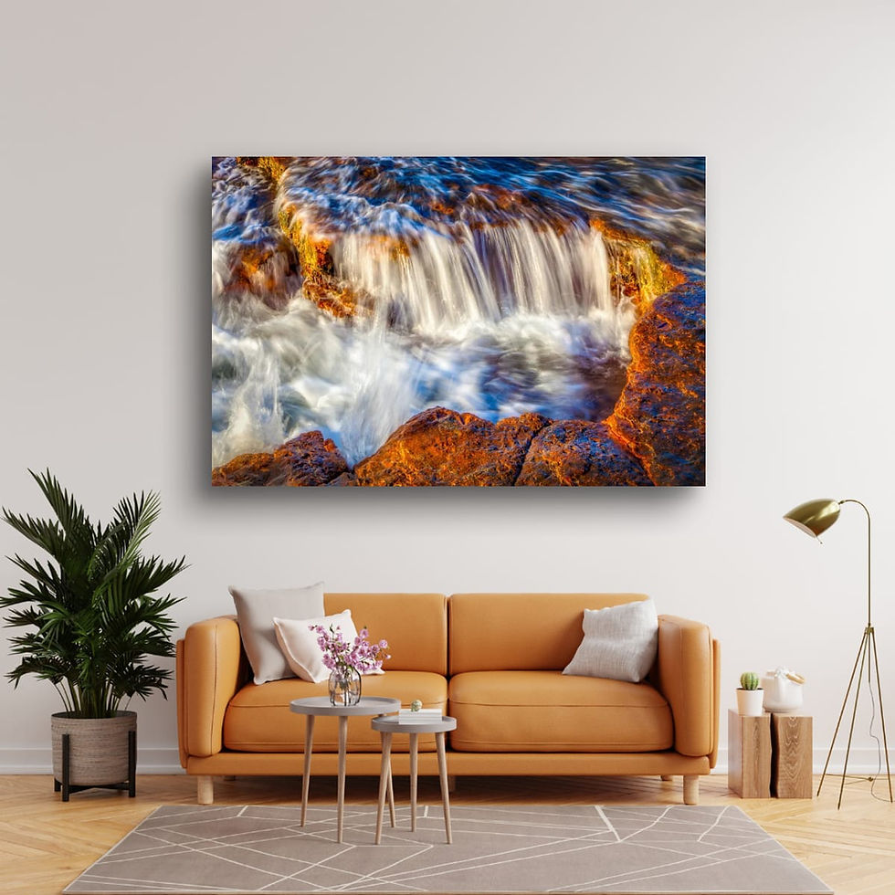 Thumbnail: Waves at Nightcliff, Northern Territory, Australia.