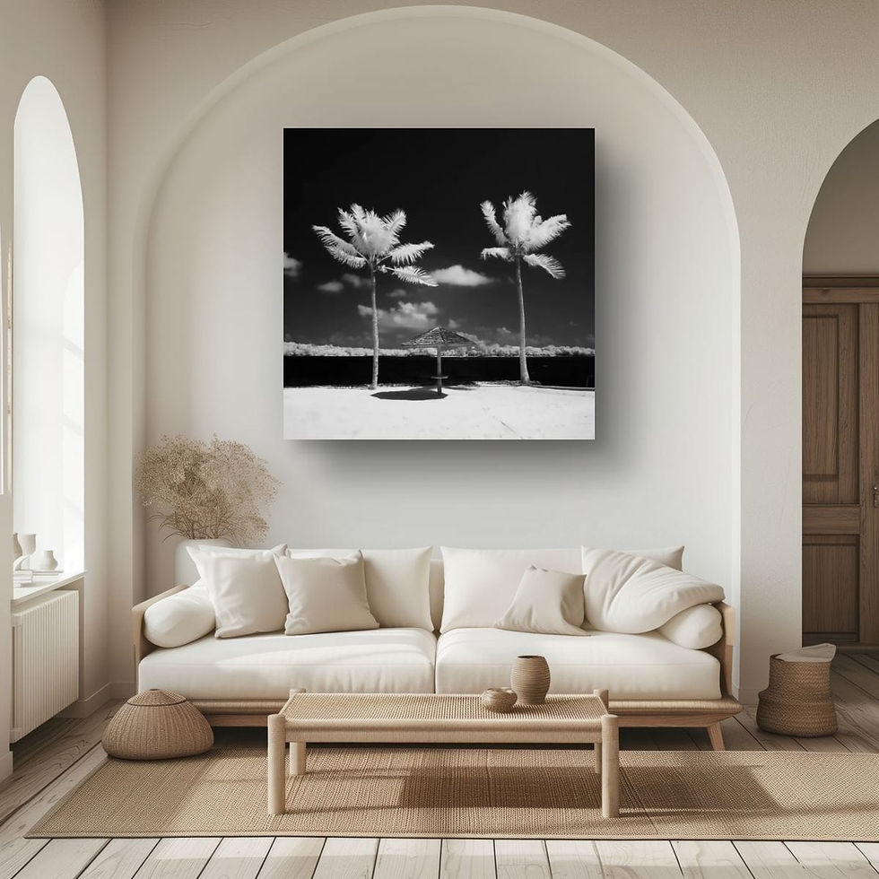 Thumbnail: Infrared Image - Warwick Le Lagoon, Port Vila, Vanuatu.